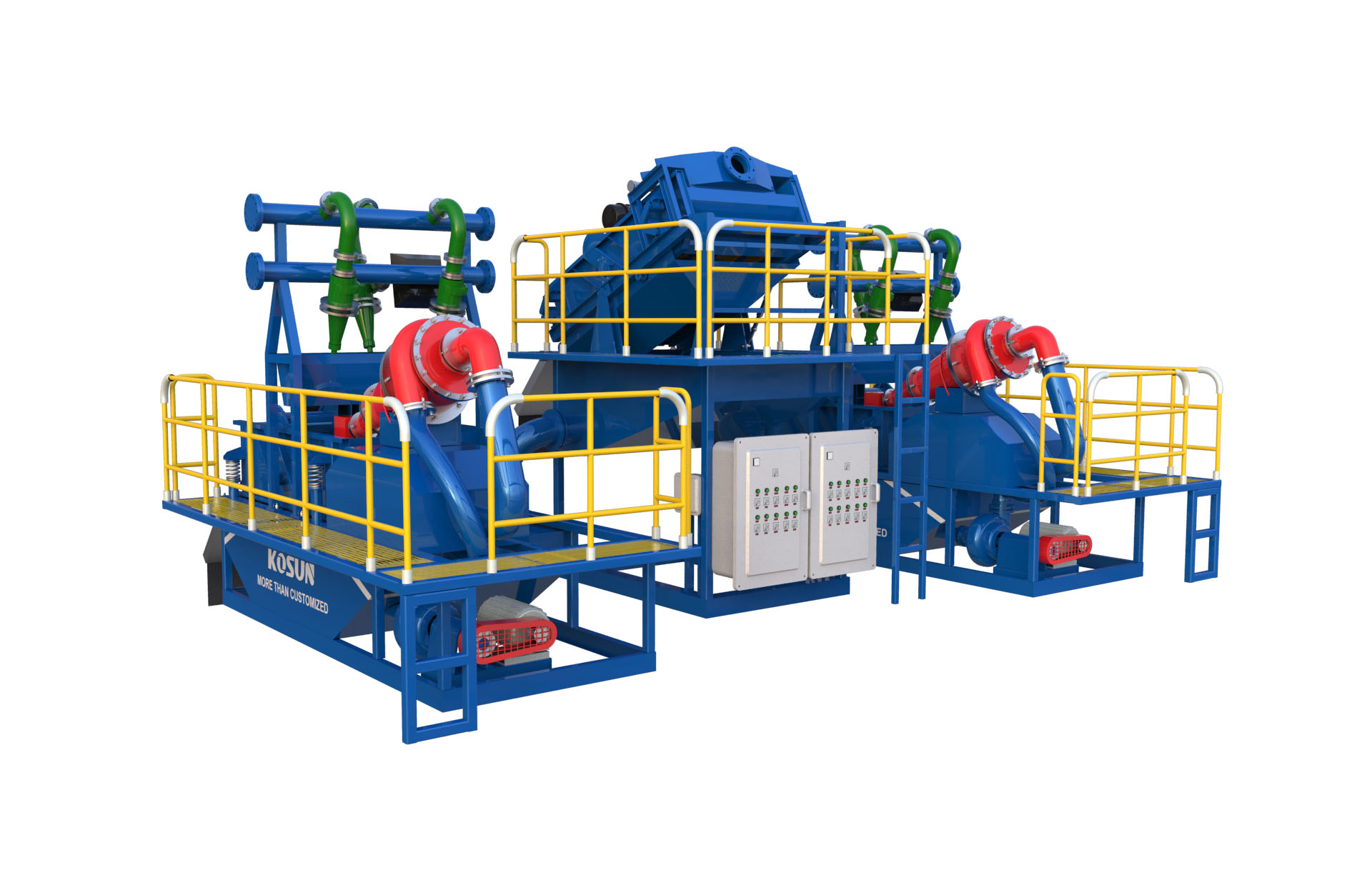 科迅概念-泥水環(huán)保綜合解決方案