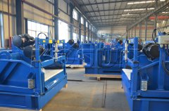 科迅尾礦泥水處理設(shè)備整裝待發(fā)