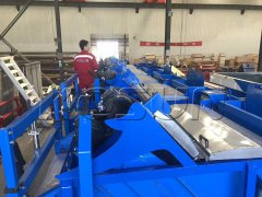 科迅機(jī)械多臺振動篩發(fā)往新疆施工現(xiàn)場