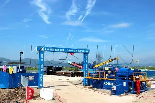 科迅機(jī)械助力國內(nèi)最長石油管道非開挖穿越項(xiàng)目