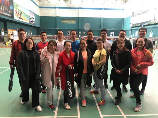 科迅員工羽毛球賽圓滿結(jié)束