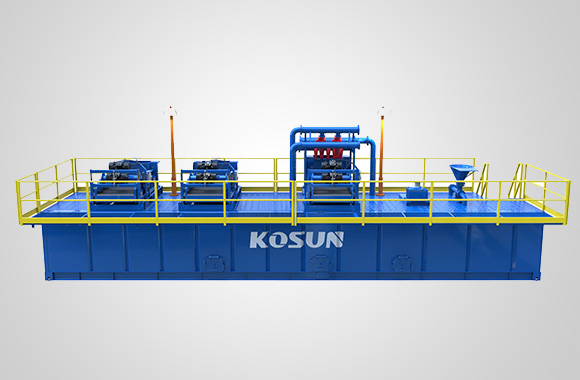 KSMR-1000非開挖泥漿回收系統(tǒng)