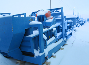 低溫鉆井泥漿固控系統