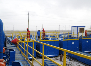 低溫鉆井泥漿固控系統