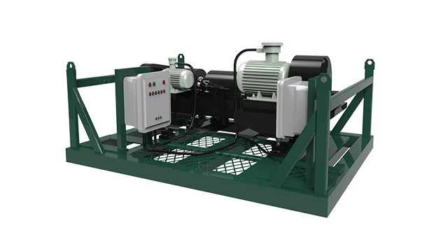 臥式螺旋卸料沉降離心機(jī)