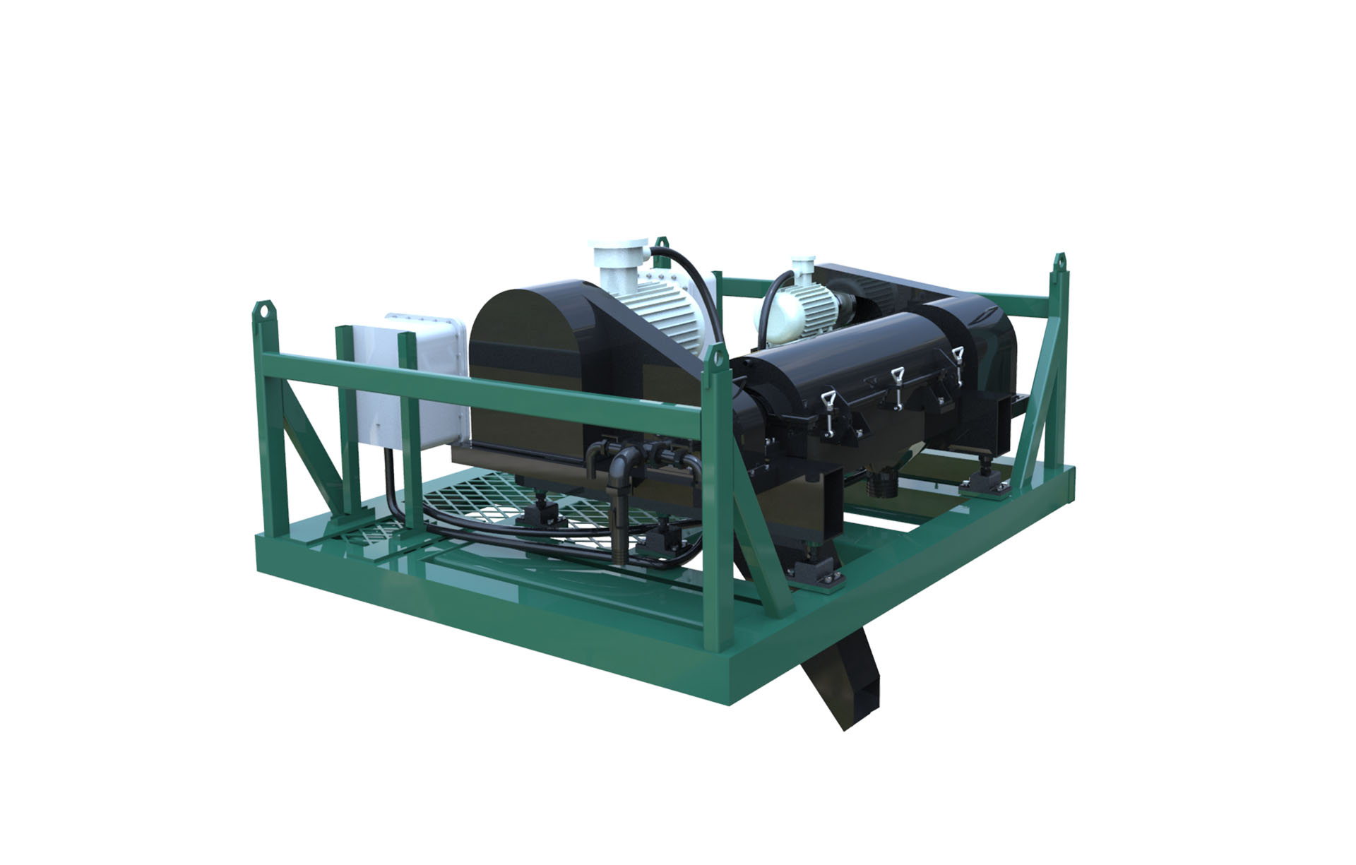 臥式螺旋卸料沉降離心機