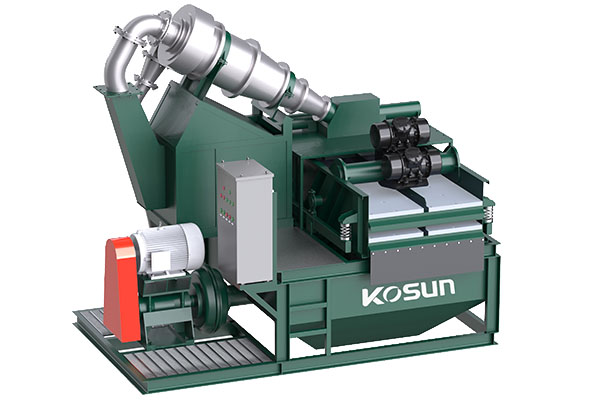 黑犀牛KD-200盾構(gòu)泥水處理系統(tǒng)