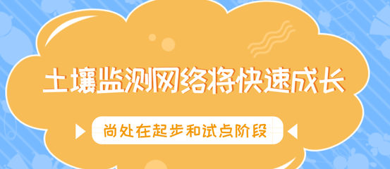 近8萬個監測點位加速進場 土壤環境監測板塊迎春
