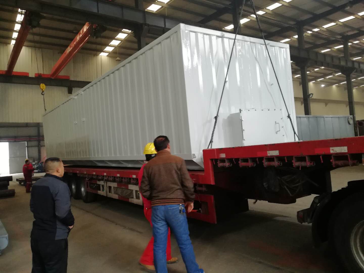 科迅俄羅斯CCK項目第二批低溫泥漿固控系統配套設備成功發貨