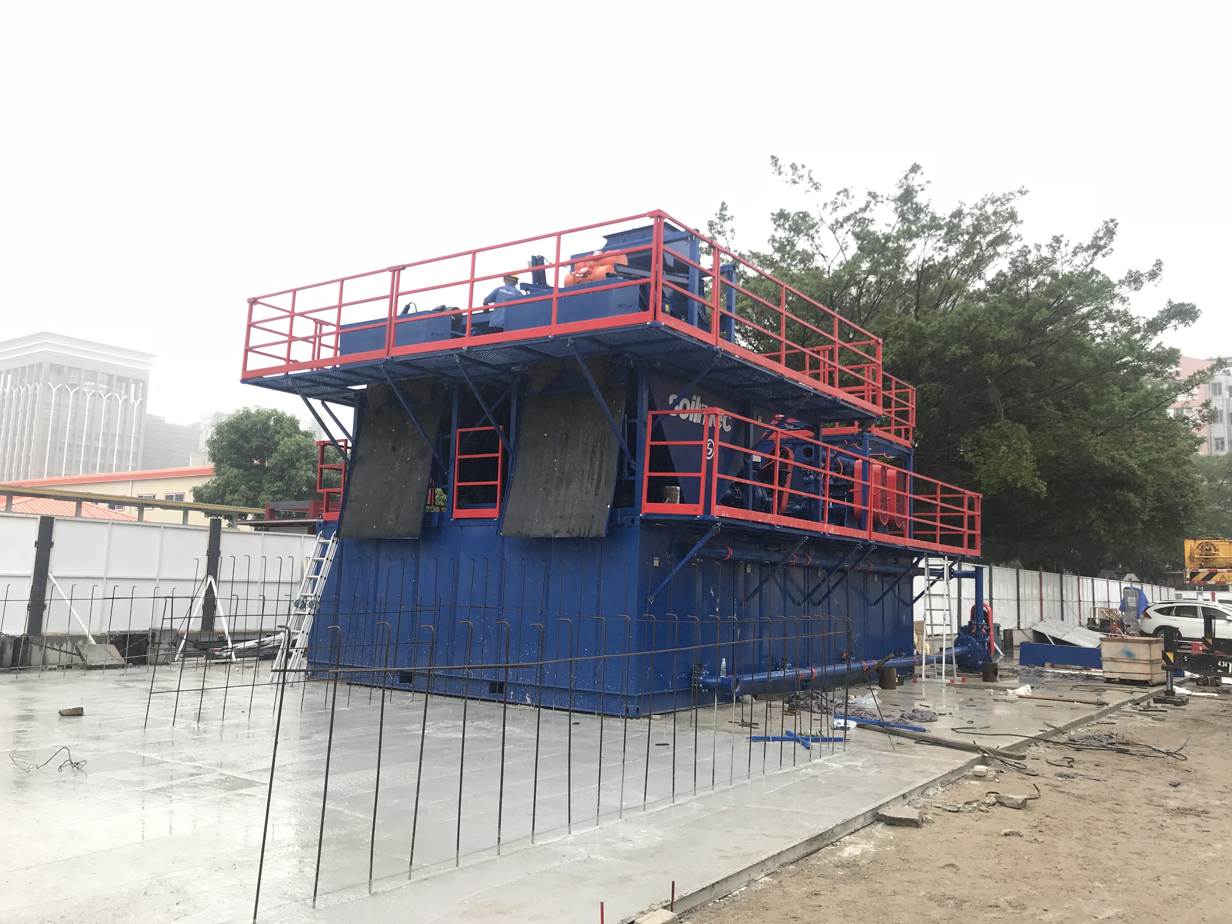 石油鉆井液離心機工作原理優勢