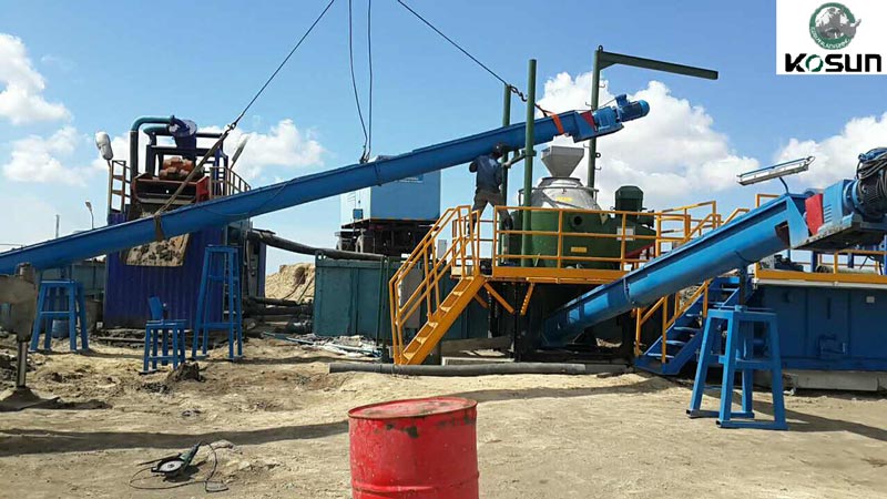 哈薩克斯坦阿克套廢油回收中心現場