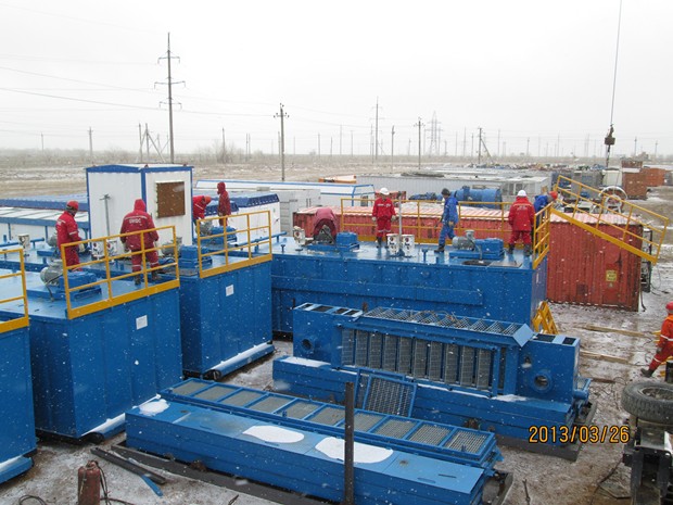 低溫鉆井泥漿固控系統