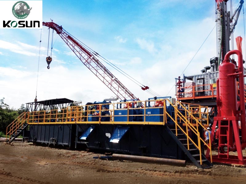 鉆井泥漿不落地處理工藝流程