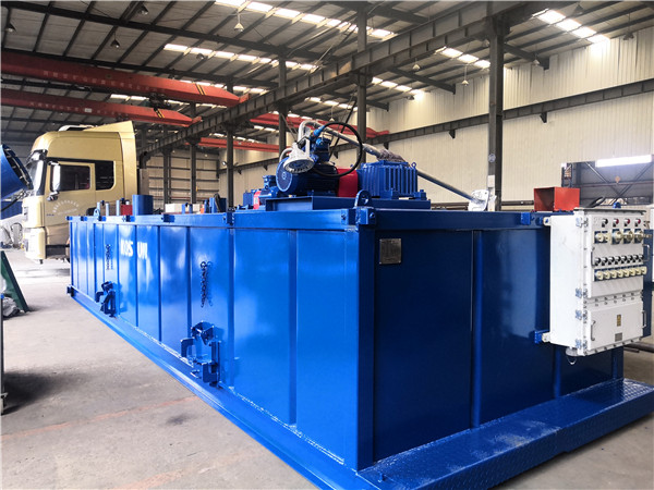 科迅油基泥漿鉆井廢棄物處理系統銷往新疆克拉瑪依客戶