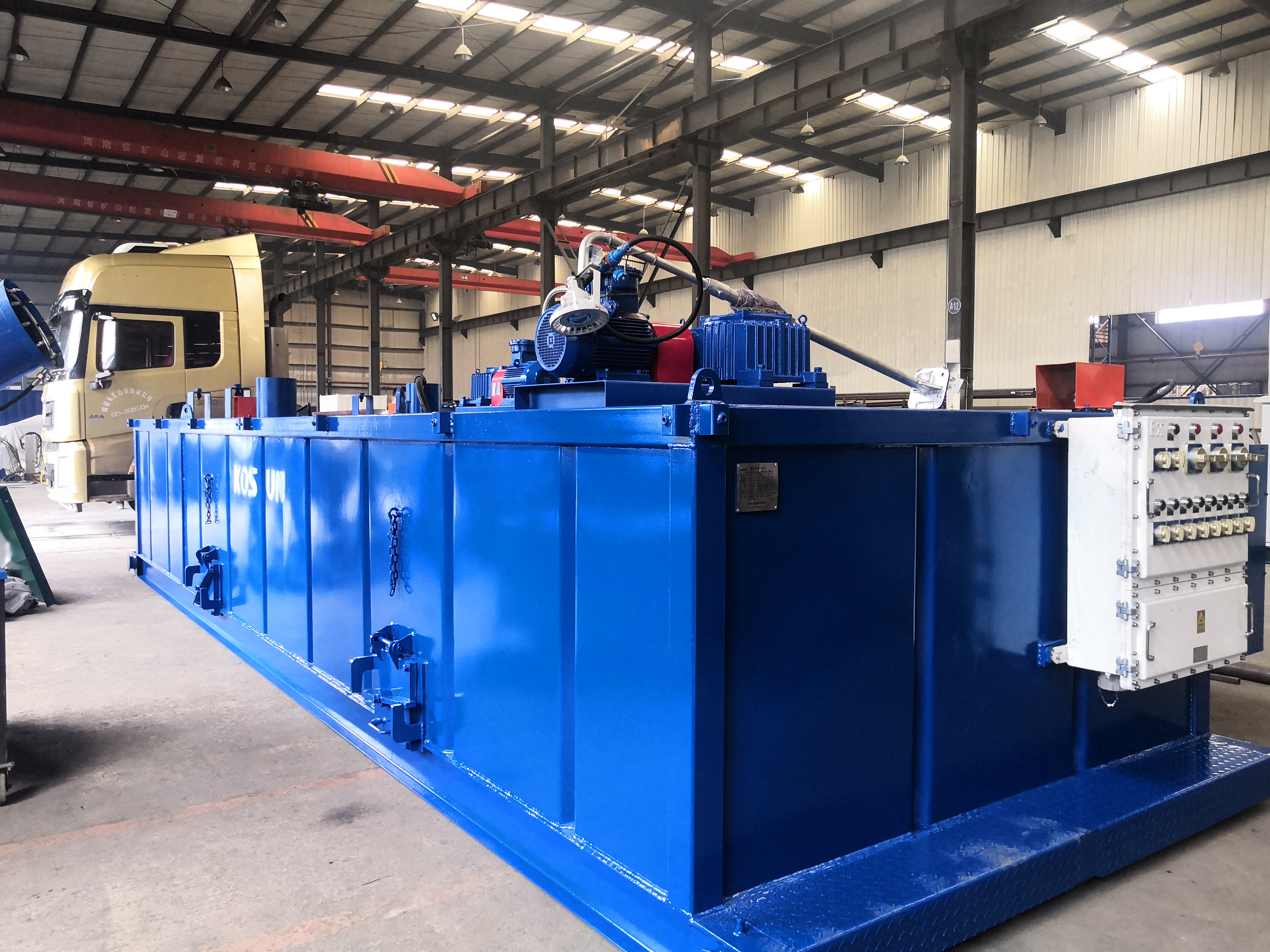  固控設備中鉆井液振動篩的突出性能是什么？