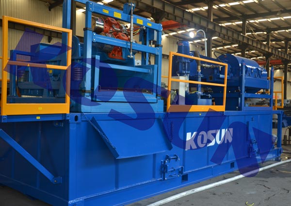  煤層氣鉆井泥漿處理系統(tǒng)