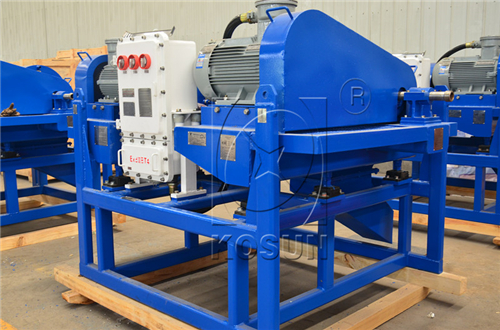 鉆井液離心機(jī)在固控系統(tǒng)中的重要作用