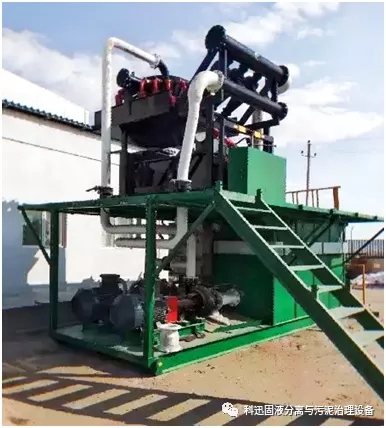 科迅清潔器系統(tǒng)近期投入烏克蘭鉆井現(xiàn)場(chǎng)使用