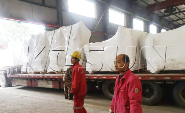 科迅批量振動篩和除砂器發往哈薩克斯坦用于去除鉆井液中有害固相