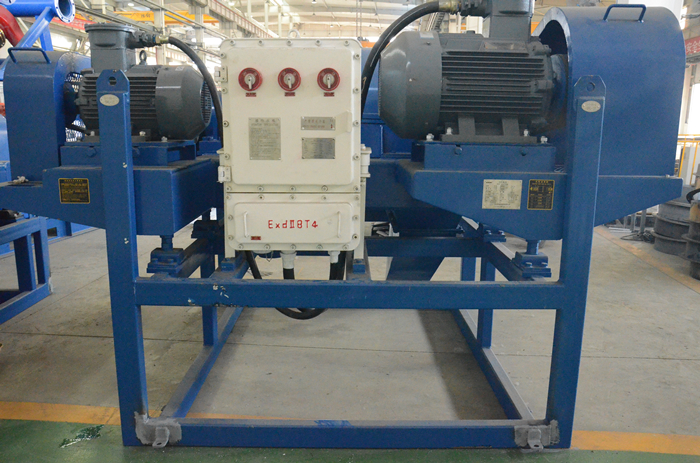 提高臥螺離心機使用功率的方法