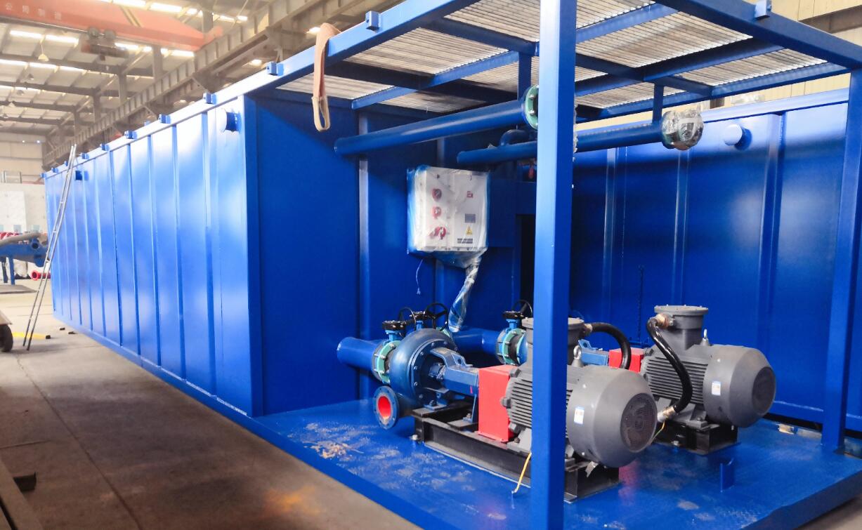 1000HP鉆機固控系統