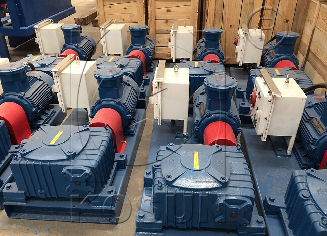 鉆井泥漿攪拌機在固控設備中扮演的角色