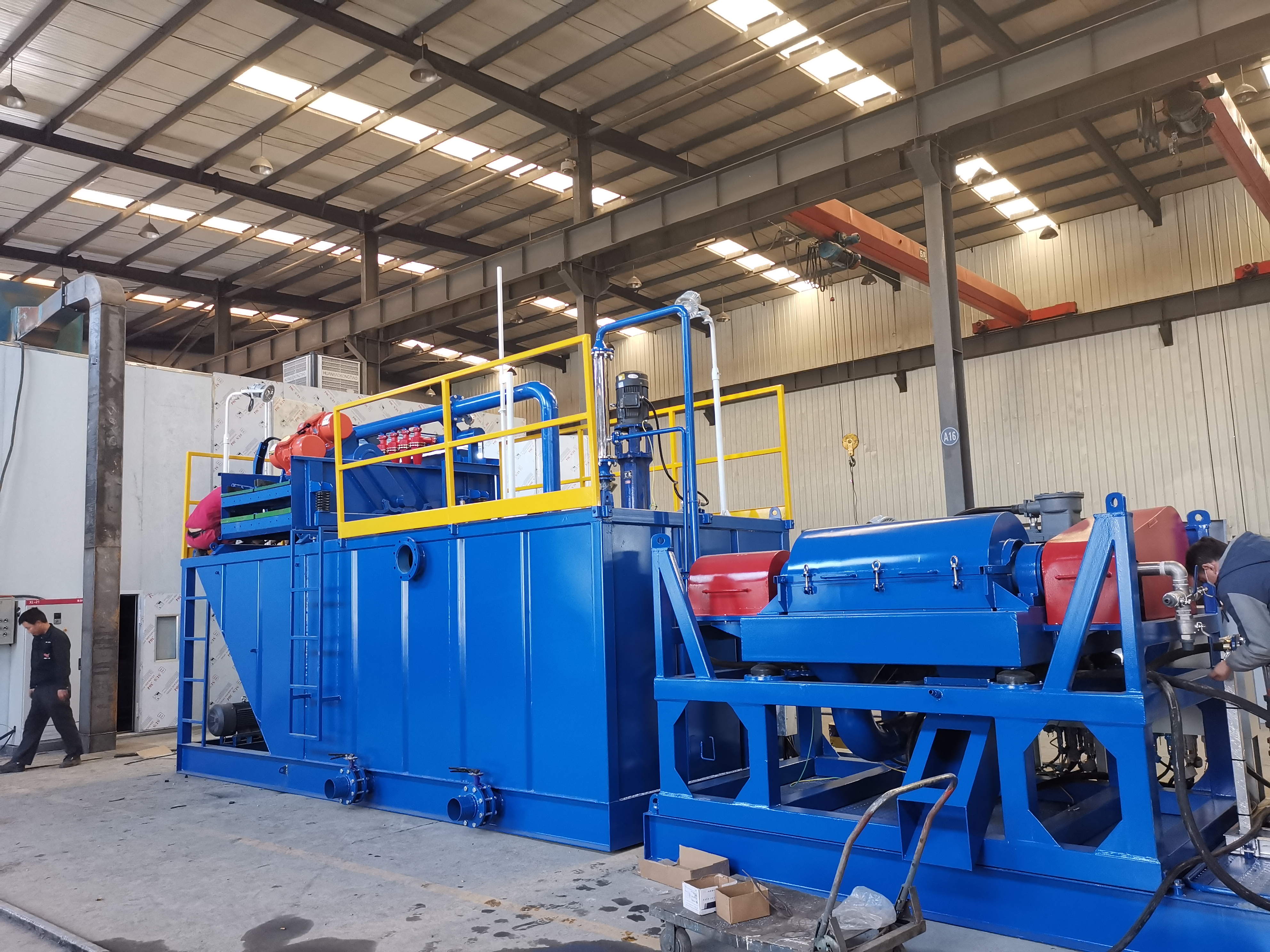 科迅生產(chǎn)的打樁泥水分離設(shè)備質(zhì)量保證