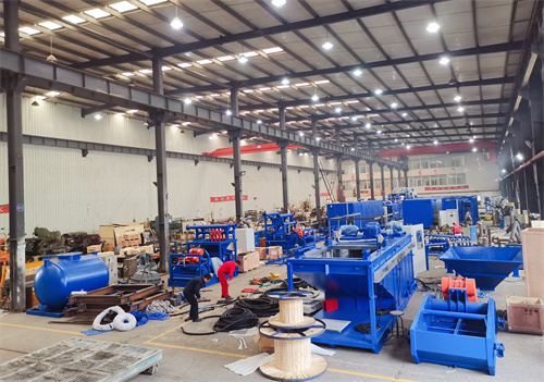 哈薩克斯坦含油污泥處理系統(tǒng)