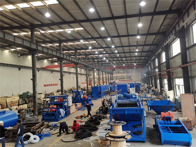 科迅（KOSUN）泥漿不落地系統(tǒng)中需要哪些固控設(shè)備？