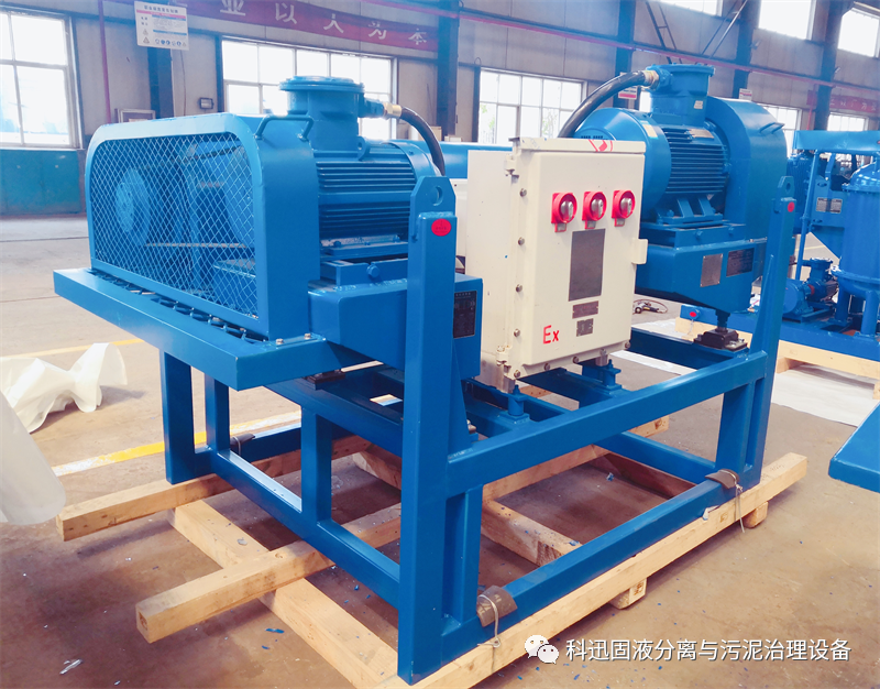 西安科迅(KOSUN)一批固控設備發往俄羅斯鉆井項目現場