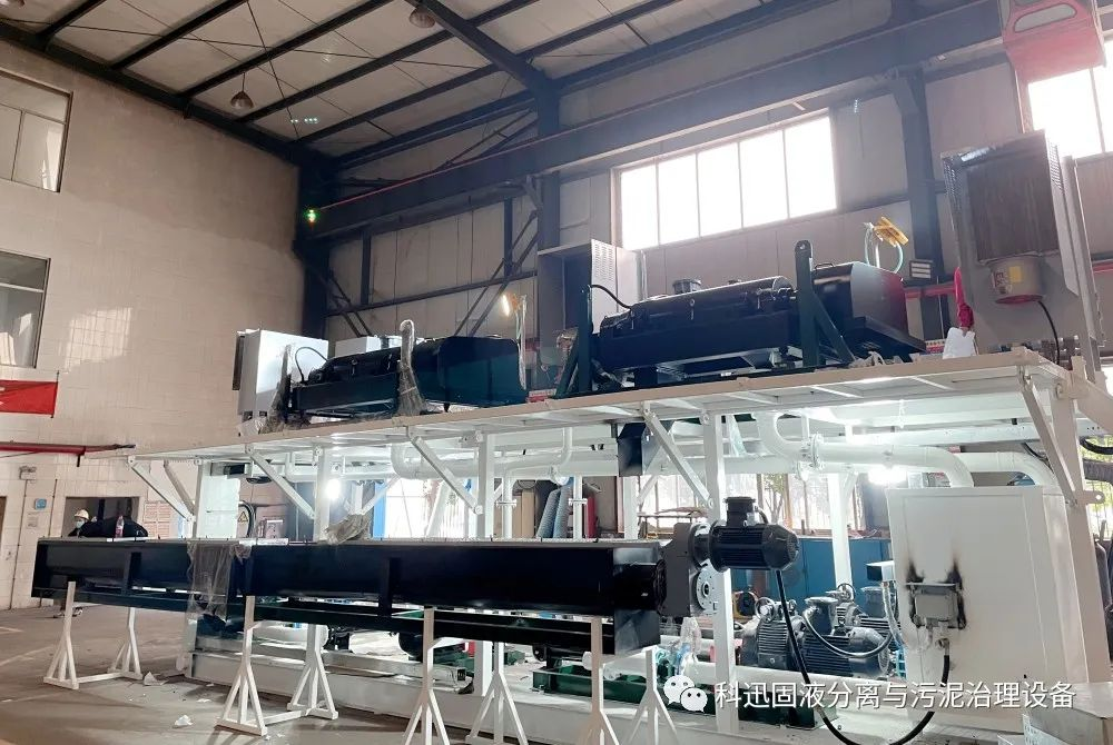 西安科迅(KOSUN)DD30雙離心機固控系統即將發往土庫曼斯坦項目現場