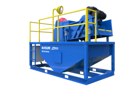 KD-100盾構(gòu)泥水處理系統(tǒng)