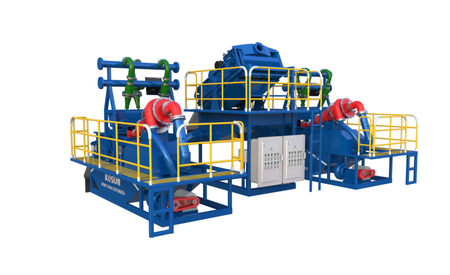 KD-500泥水處理系統(tǒng)