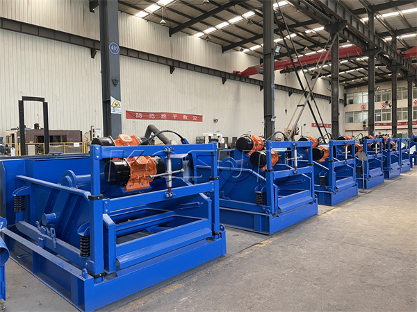 科迅鉆井液振動篩是鉆井液凈化設備第一級設備