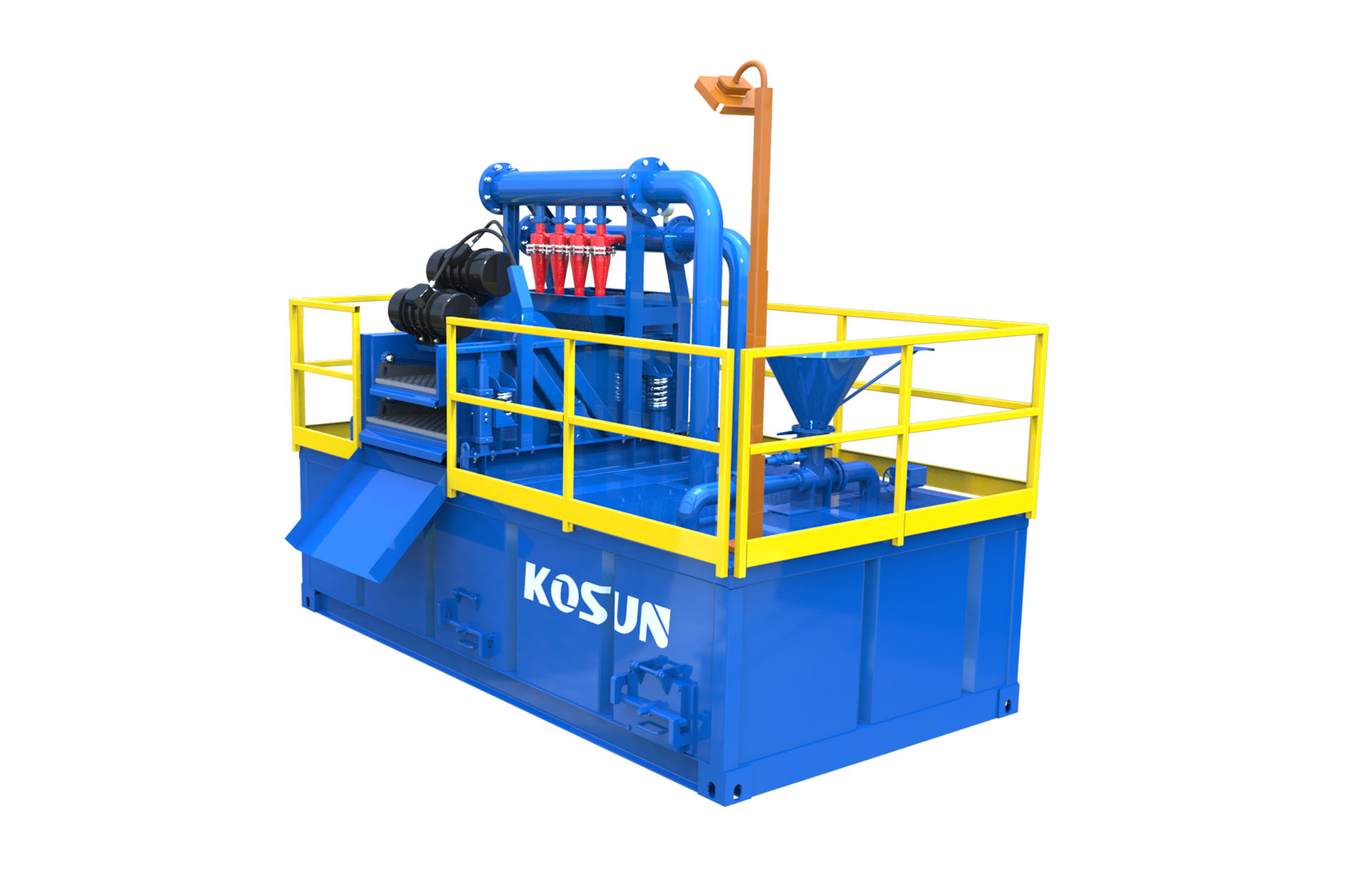 科迅水平定向鉆施工泥漿處理