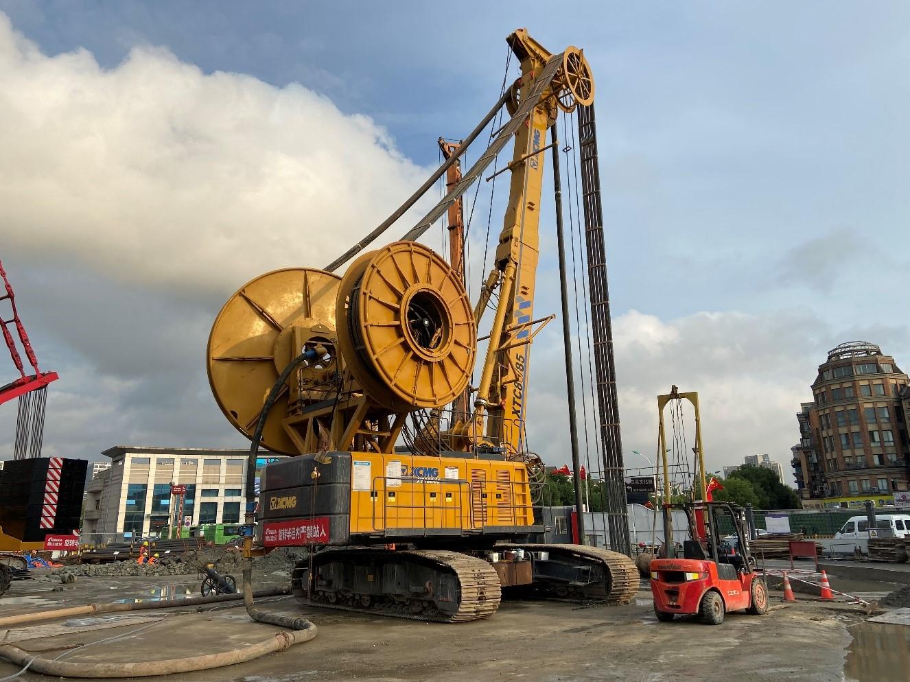 雙輪銑地下連續墻泥漿處理