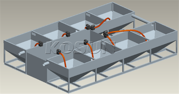 水基泥漿不落地系統沉淀絮凝裝置