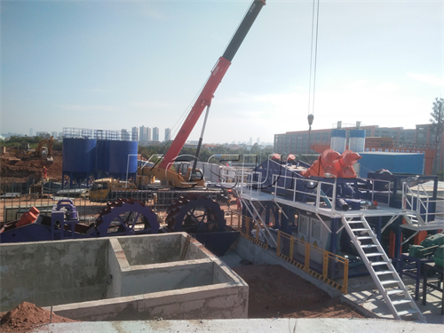 深圳盾構(gòu)渣土處理系統(tǒng)