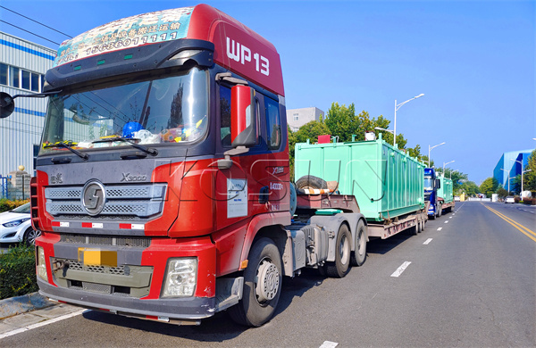 西安科迅ZJ30低溫固控系統(tǒng)第一批泥漿罐產(chǎn)品發(fā)往客戶國(guó)內(nèi)交貨點(diǎn)