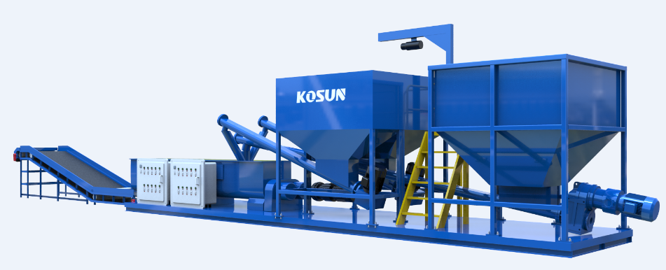 廢棄巖屑處理達到無害化處理要求