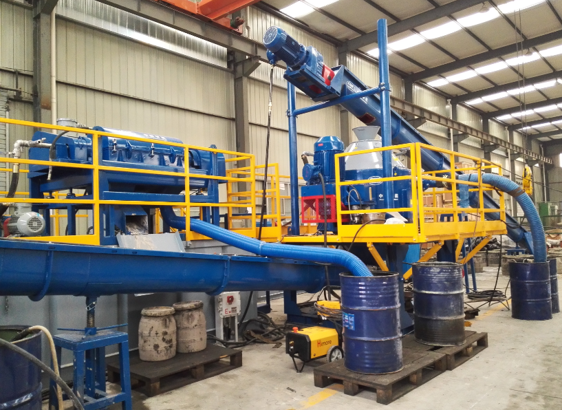 污油泥處理模塊應(yīng)用領(lǐng)域