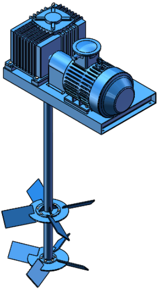 MA30泥漿攪拌器是小型攪拌設備