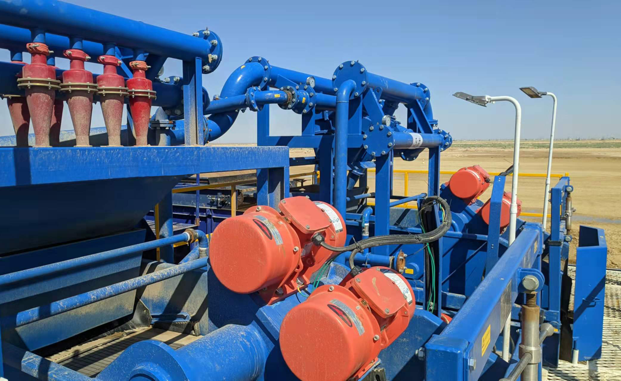 鉆井泥漿處理過程中四級固控設備是哪四級?