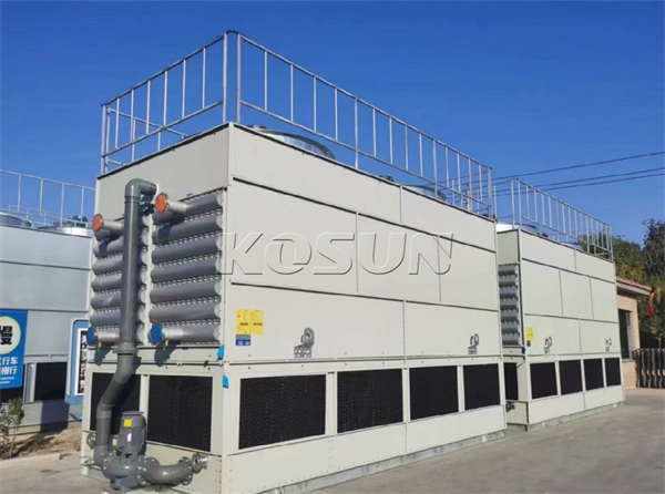 臺灣某公司高溫井泥漿冷卻系統的設計和制造