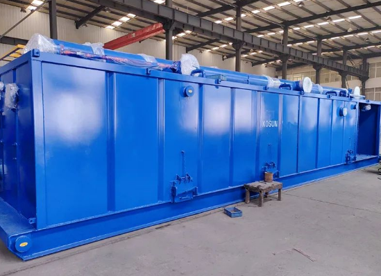 西安科迅(KOSUN)XJ550修井機固控系統發往利比亞客戶項目現場