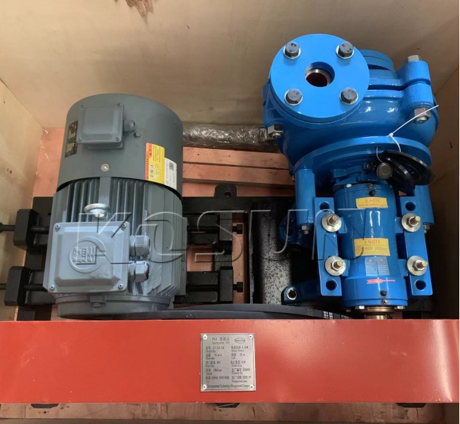 西安科迅(KOSUN)向科威特石油鉆井項目交付3臺泥漿泵