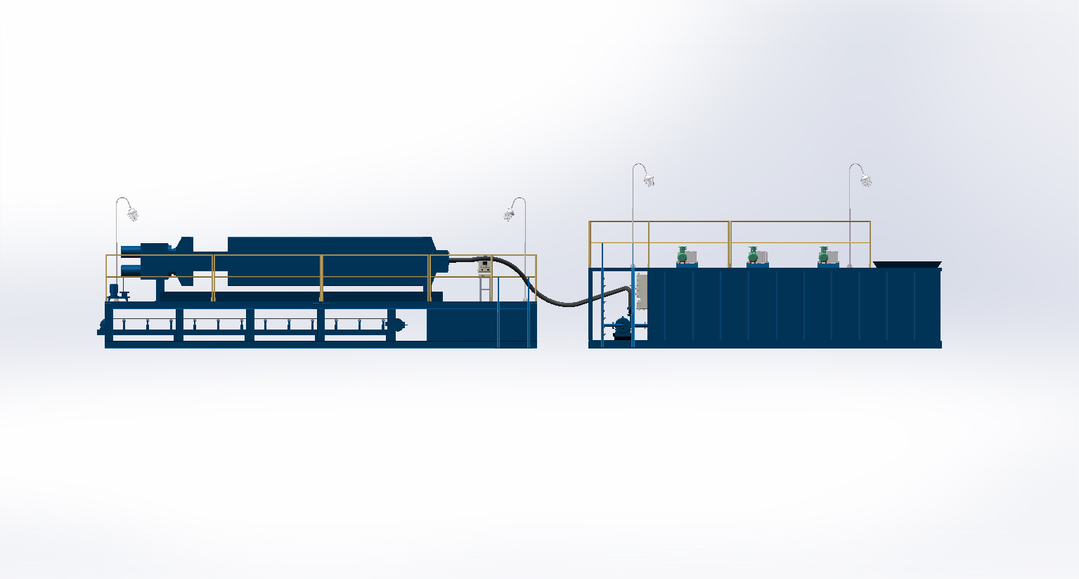 泥漿不落地在鉆井固控和鉆井廢棄物處理是關鍵