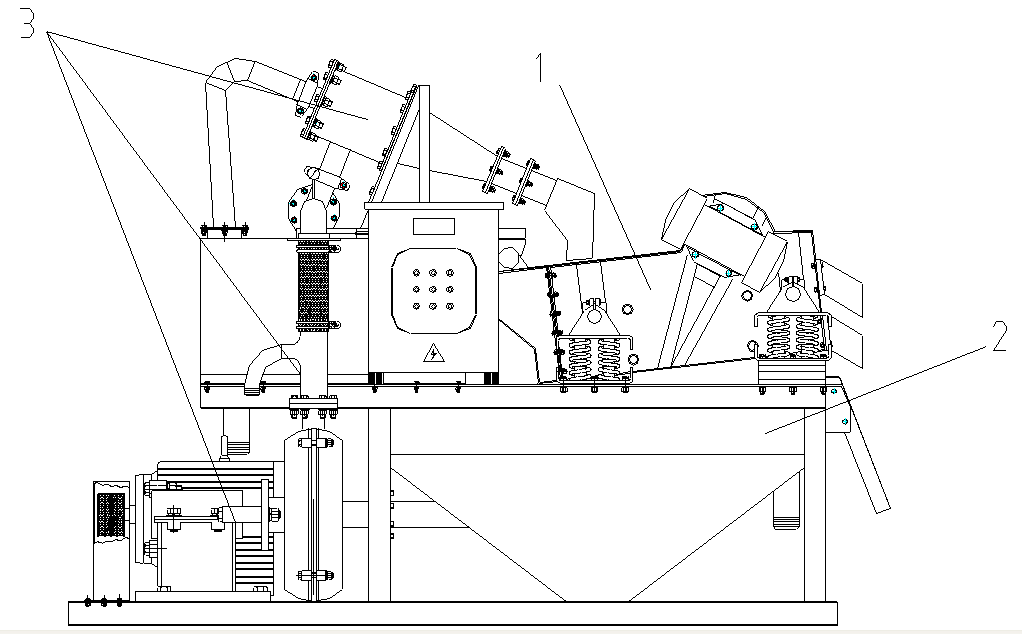 樁基施工泥漿凈化處理設備的應用