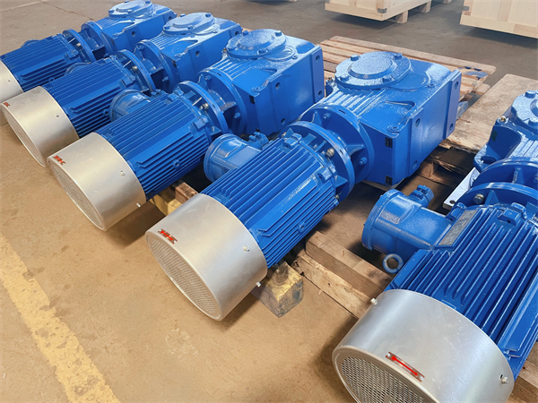 西安科迅(KOSUN)熱浸鋅工藝泥漿攪拌器產(chǎn)品銷(xiāo)往南美