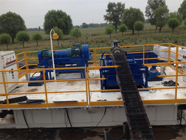 泥漿不落地是一種鉆井廢棄物處理的關(guān)鍵技術(shù)